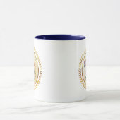 Neuseeländische Wappen Tasse (Zentrum)