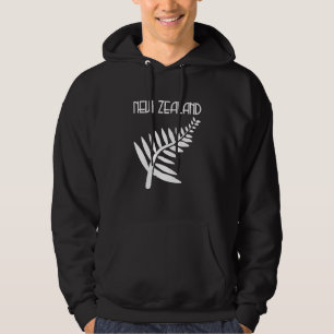 Neuseeländischer Farn Hoodie