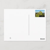 Neuseeländischer Flachs Postkarte (Rückseite)