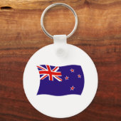 Neuseeländischer Flaggen-Schlüsselanhänger Schlüsselanhänger (Vorderseite)