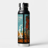 Neuseeländischer individuelle Name Trinkflasche (rechts)