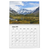 Neuseeländischer Kalender (Jan 2027)