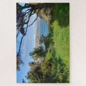 Neuseeländischer Küstenauckland Omanawanui Track Puzzle (Vertikal)