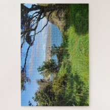 Neuseeländischer Küstenauckland Omanawanui Track