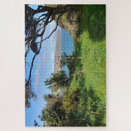 Neuseeländischer Küstenauckland Omanawanui Track Puzzle (Vertikal)