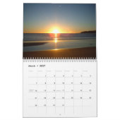 Neuseeländischer Küstenkalender Kalender (Mär 2027)