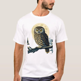 Neuseeländischer Morepork T - Shirt