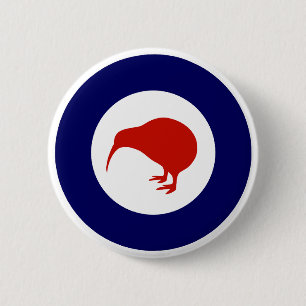 Neuseeländischer Roundel Button