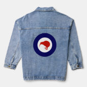 Neuseeländischer Roundel Jeansjacke (Rückseite)