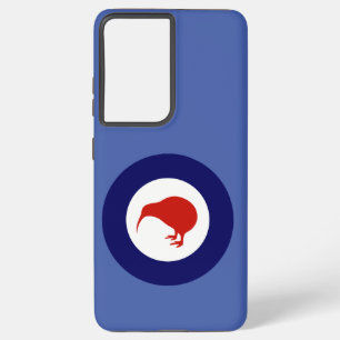 Neuseeländischer Roundel Samsung Galaxy Hülle