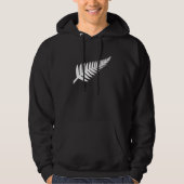Neuseeländischer Silberfisch Hoodie (Vorderseite)
