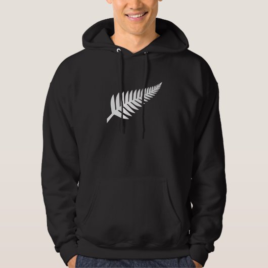 Neuseeländischer Silberfisch Hoodie (Vorderseite)