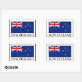 Neuseeländischer Sticker (Blatt)