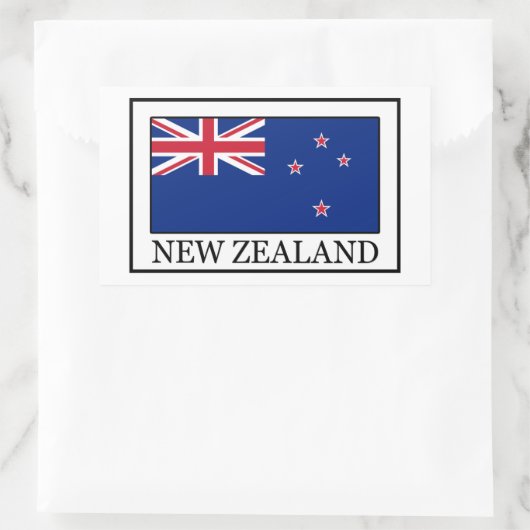 Neuseeländischer Sticker (Tasche)