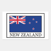 Neuseeländischer Sticker (Vorderseite)