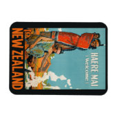Neuseeländischer Vintage-Magnet Magnet (Horizontal)