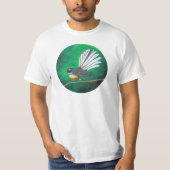 Neuseeländischer Vogelgeflügel (Piwakawaka) - T -  T-Shirt (Vorderseite)
