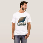 Neuseeländischer Weka-T - Shirt (Vorne ganz)