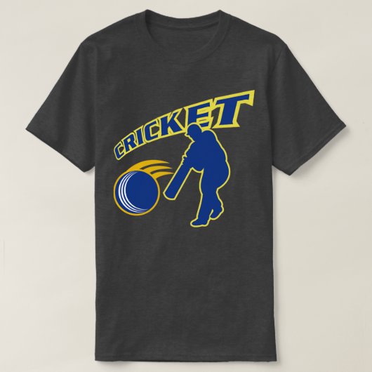 Neuseeländisches Cricket23 T-Shirt (Design vorne)