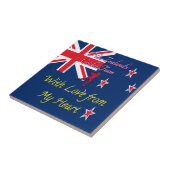 Neuseeländisches Cricket-Team: Liebe aus meiner Ku Fliese (Seite)