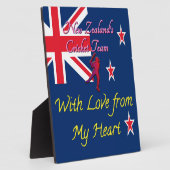 Neuseeländisches Cricket-Team: Liebe aus meiner Ku Fotoplatte (Seite)