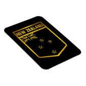 Neuseeländisches Emblem Magnet (Rechte Seite)