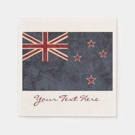 Neuseeländisches Flag Partys Napkins Serviette