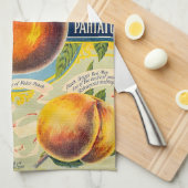 Neuseeländisches Obst Geschirrtuch (Viertel Falte)