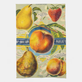 Neuseeländisches Obst Geschirrtuch