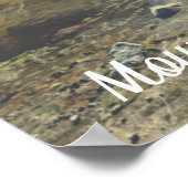 Neuseeländisches Poster (Ecke)