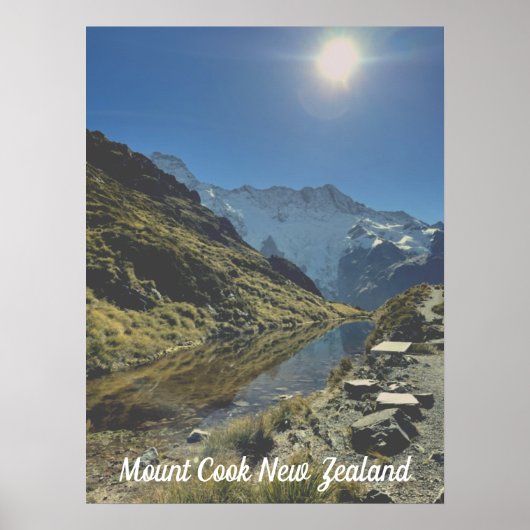 Neuseeländisches Poster (Vorne)