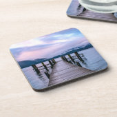 Neuseeländisches Untersetzer Set 6, Lake Te Anau (Linke Seite)