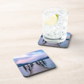 Neuseeländisches Untersetzer Set 6, Lake Te Anau (Rechte Seite)