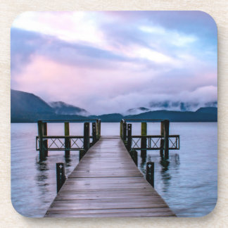 Neuseeländisches Untersetzer Set 6, Lake Te Anau