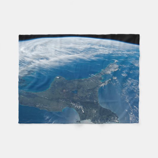 Neuseelands Nordinsel. Fleecedecke (Vorderseite (Horizontal))