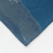 Neuseelands Nordinsel. Fleecedecke (Ecke)