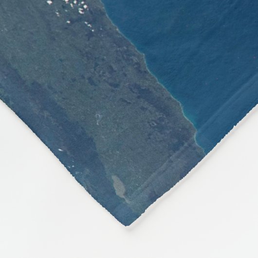 Neuseelands Nordinsel. Fleecedecke (Ecke)