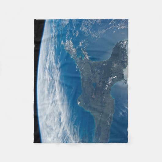 Neuseelands Nordinsel. Fleecedecke (Vorderseite)