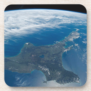 Neuseelands Nordinsel. Getränkeuntersetzer