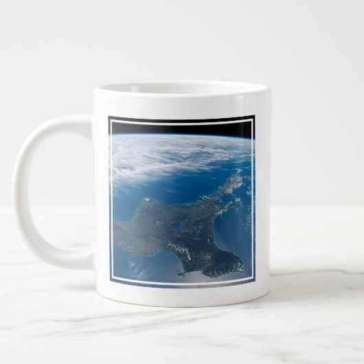 Neuseelands Nordinsel. Jumbo-Tasse (Links)
