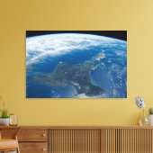 Neuseelands Nordinsel. Leinwanddruck (Insitu (Wohnzimmer))