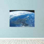 Neuseelands Nordinsel. Leinwanddruck (Insitu (Holzboden))