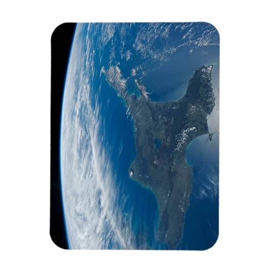 Neuseelands Nordinsel. Magnet (Vertikal)