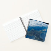 Neuseelands Nordinsel. Notizblock (Innenseite)