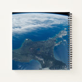 Neuseelands Nordinsel. Notizblock (Rückseite)