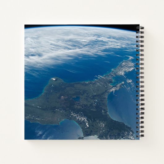 Neuseelands Nordinsel. Notizblock (Rückseite)