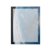 Neuseelands Nordinsel. Notizblock (Rotiert)