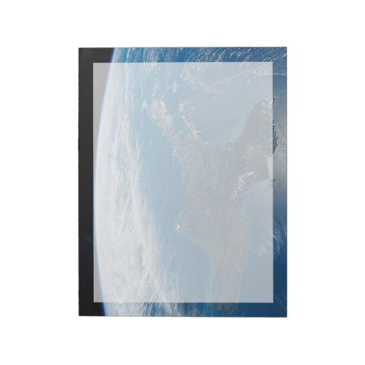 Neuseelands Nordinsel. Notizblock (Rotiert)