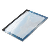 Neuseelands Nordinsel. Notizblock (angewinkelt)