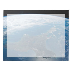 Neuseelands Nordinsel. Notizblock